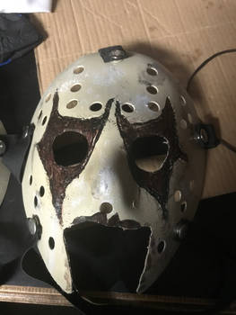 My Slipknot Jim Roots V2 Custom Jason Mask.