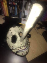My Slipknot Chris Fehn Custom Jason Mask.