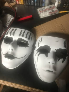 Joey Jordison Masks. (Slipknot)
