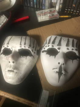 Slipknot Joey Jordison Masks. (R.I.P.)