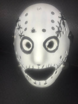 My New Corey Taylor Style Jason Mask.