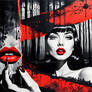 Red lips