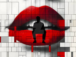 I will stay on your lips
