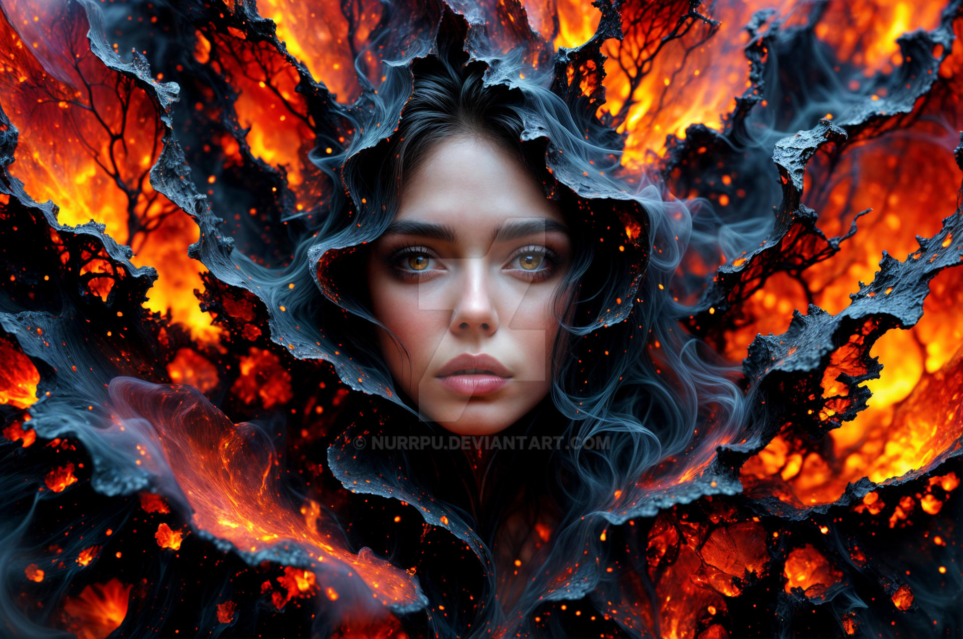 Burning embers by Nurrpu on DeviantArt
