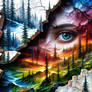 Forest paints