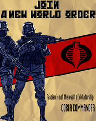 Cobra recruitment poster