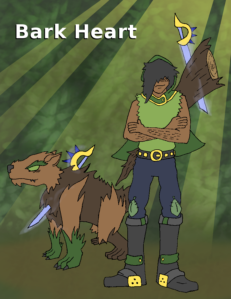 Bark Heart - Ferocious Shepard