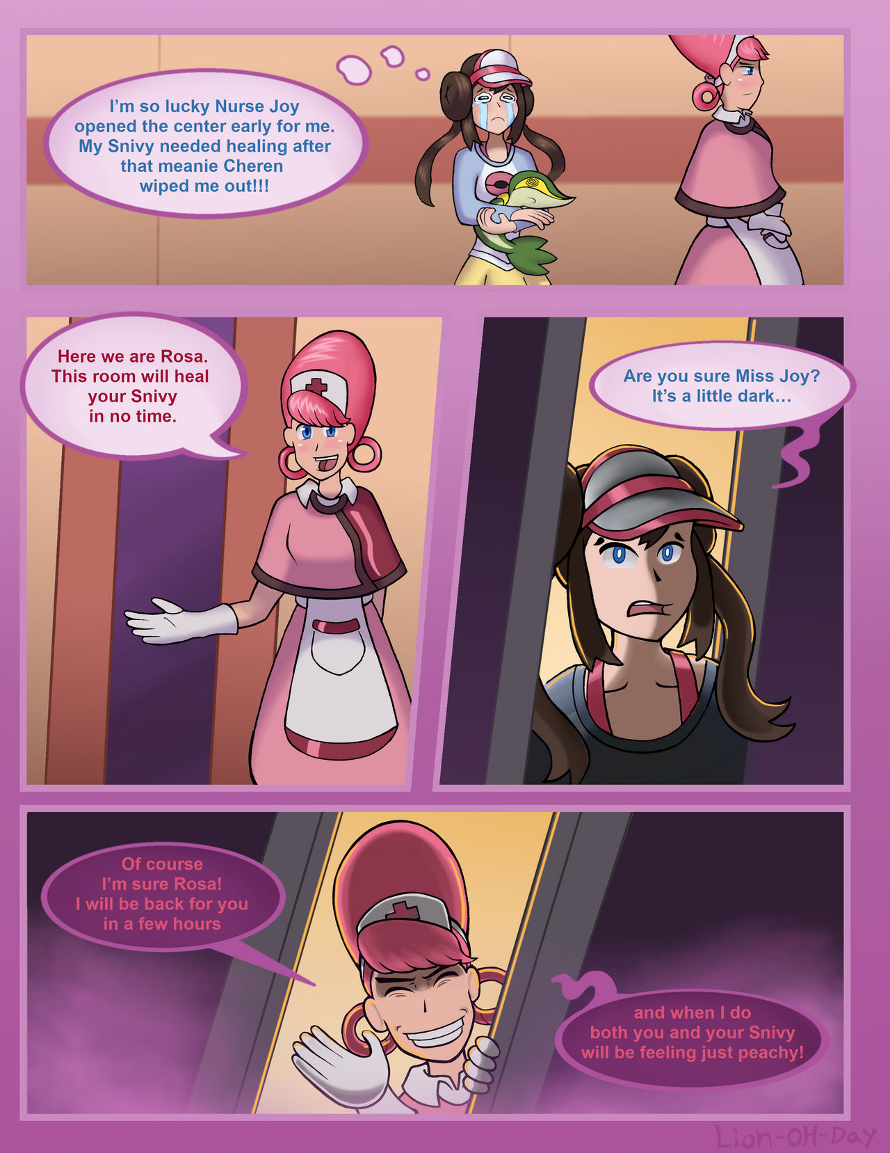 Team Buddy Nurse Joy Part 1 3 By Lion Oh Day On Deviantart Team Buddy Nurse Joy Part 1 3 By Lion Oh Day On Deviantart