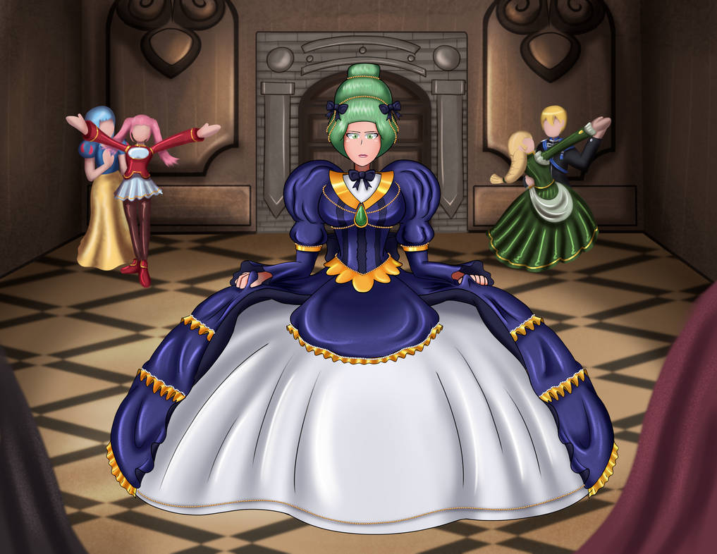 Princess Rhea by Lion-Oh-Day on DeviantArt