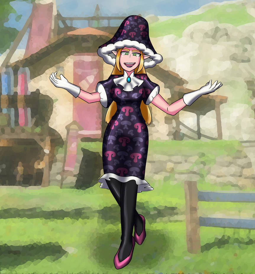 Zelda New Cece Brand by Lion-Oh-Day on DeviantArt