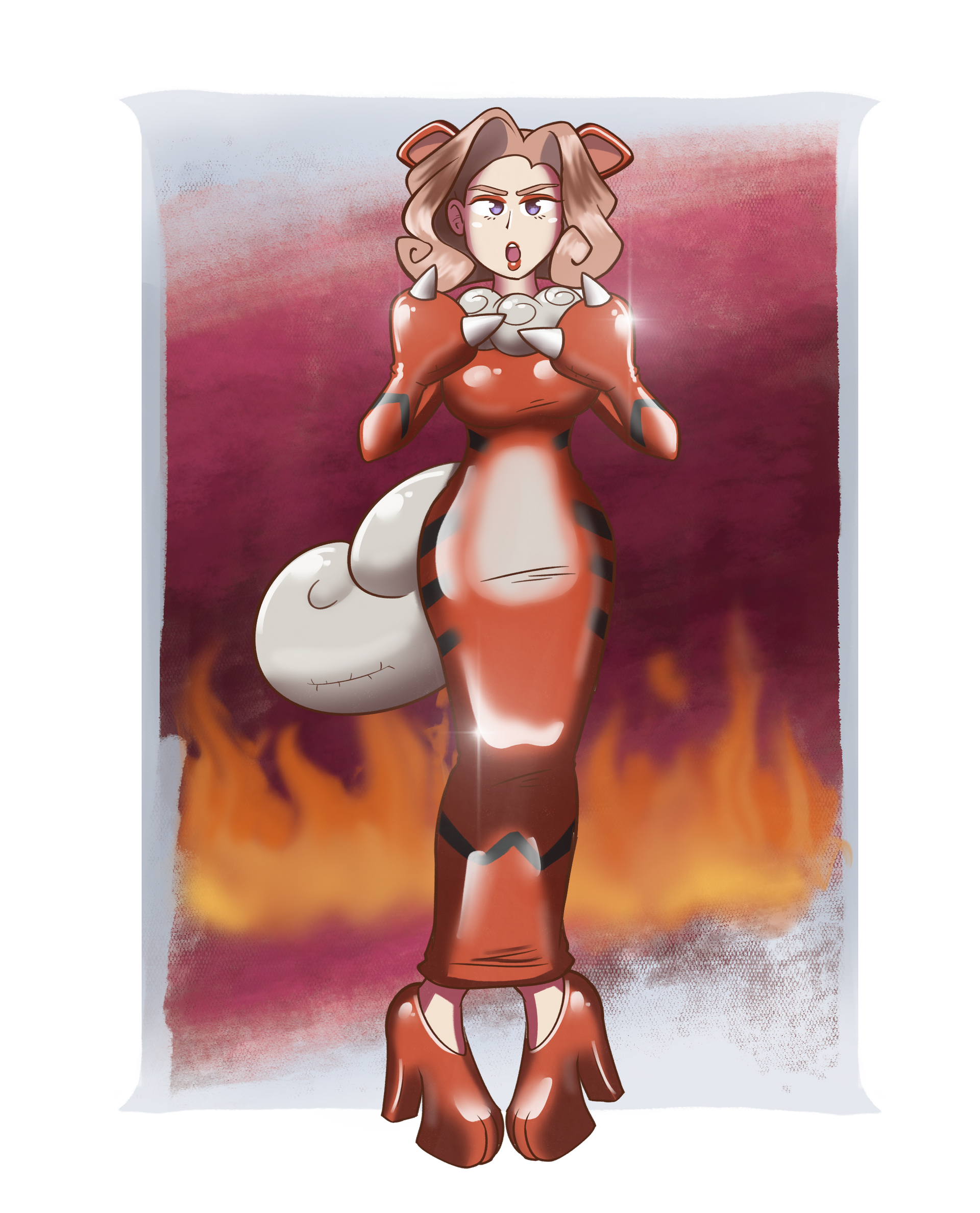 Lithe Suit Growlithe Poke Suit by Lion-Oh-Day on DeviantArt