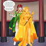 Lena Steals from the Dragon Palace #2