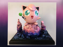 Pokemon Figure Repaint : Jigglypuff