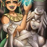 Gorgon's have as many tricks as they have coils