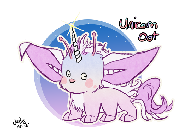 Unicorn Oot - CHARITY AUCTION