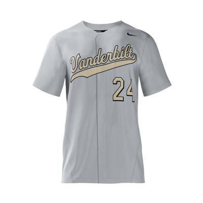 Vanderbilt 2024 baseball uniforms