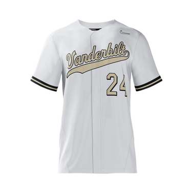Vanderbilt baseball online jersey for sale