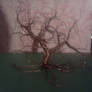 Copper Wire Tree 2