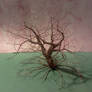 Copper Wire Tree 5