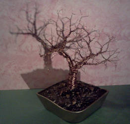 Finished Copper tree