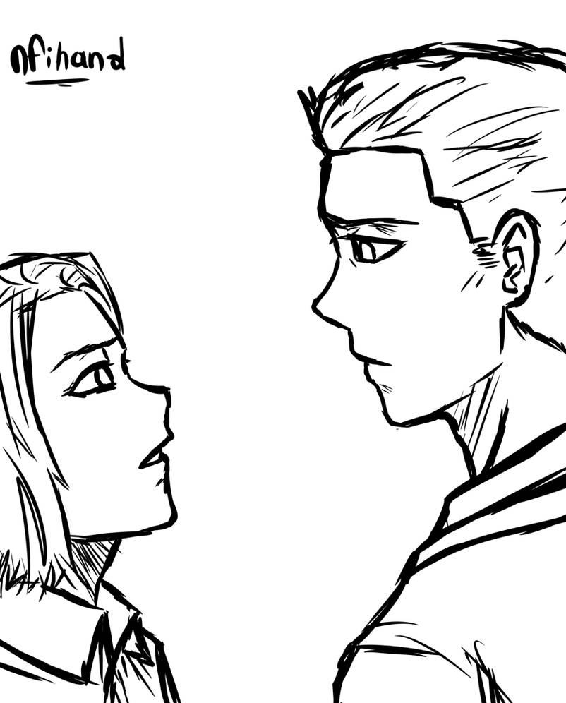 Blank Stare by Nfihand on DeviantArt