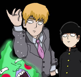 Reigen is the real Salt Bae