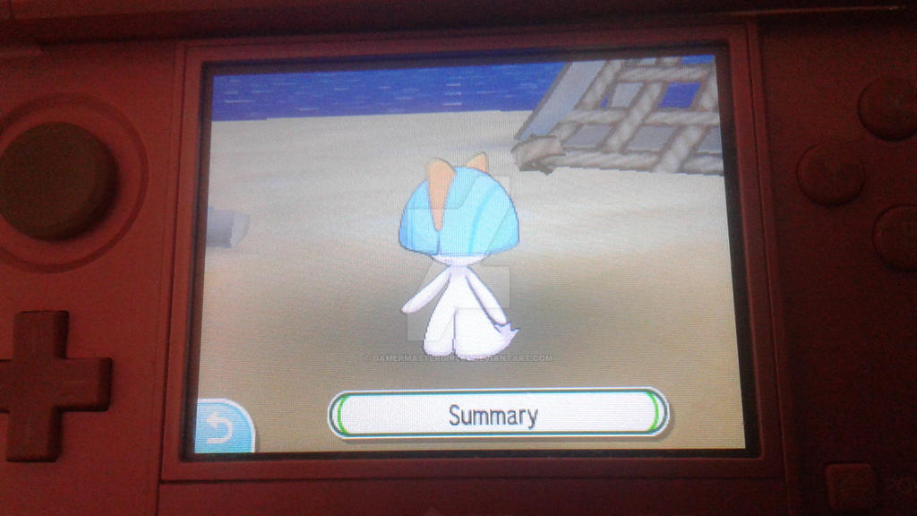 Shiny ralts by GamerMastergirl64 on DeviantArt