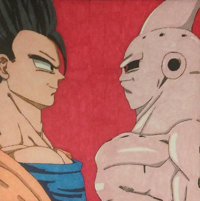 Gohan vs. Buu (Dragon Ball Z)