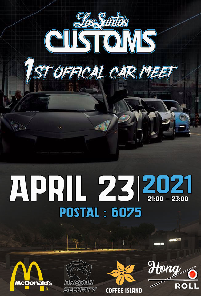 Car Meet Poster by PERception-D on DeviantArt
