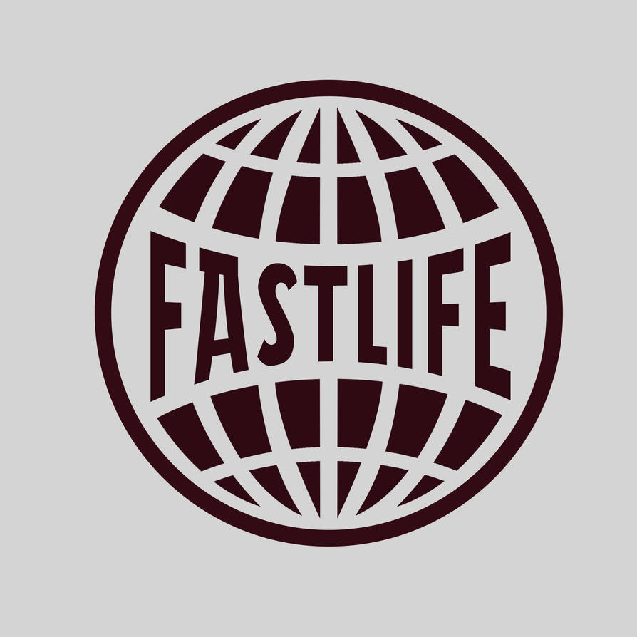 Fast Life Vector Globe Logo for Fastlife brand by PERception-D on DeviantArt