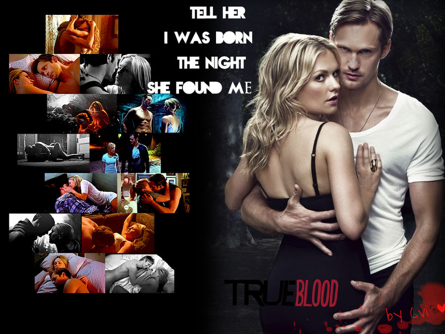 True Blood Sookie and Eric