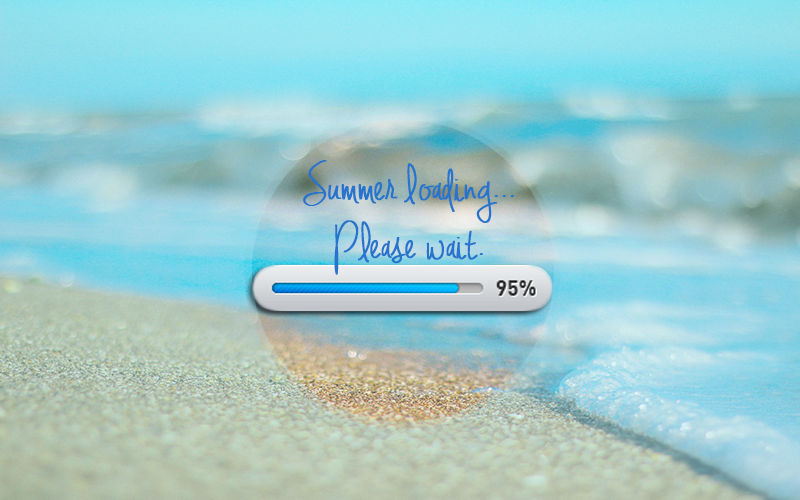 Summer loading. by BaDBuNnYyY on DeviantArt