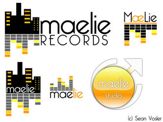 Maelie Records Logos