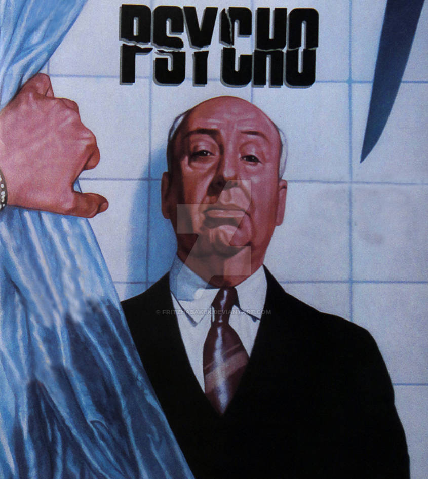 Psycho (1960) Alfred Hitchcock by FritzHabakuk on DeviantArt