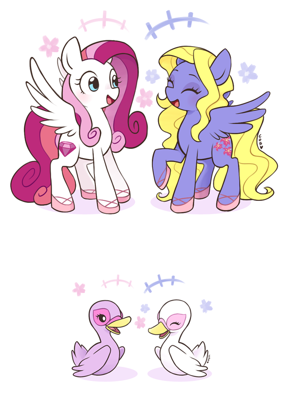 Graceful duo