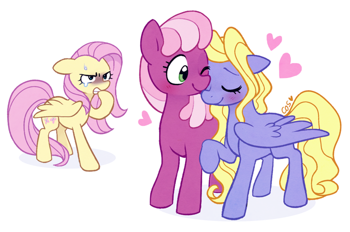 Small horse love