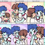 Equestria Boys Kisses
