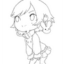 Chibi Line art