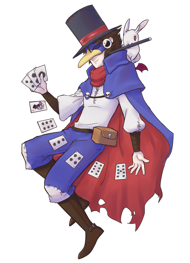 Prinny Magician man