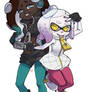 Marina and Pearl