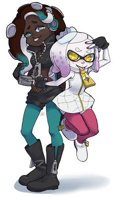 Marina and Pearl