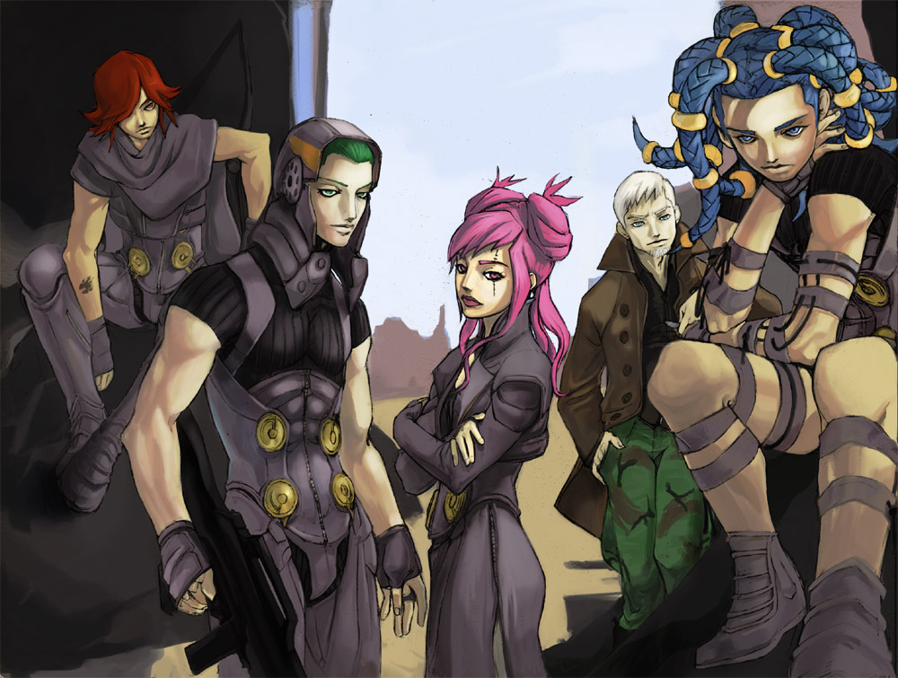 Digital Devil Saga on DeviantArt