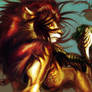 manticore et demon