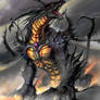 dragon hurlant