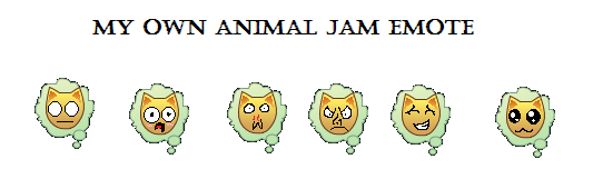 My Own Animal Jam Emote