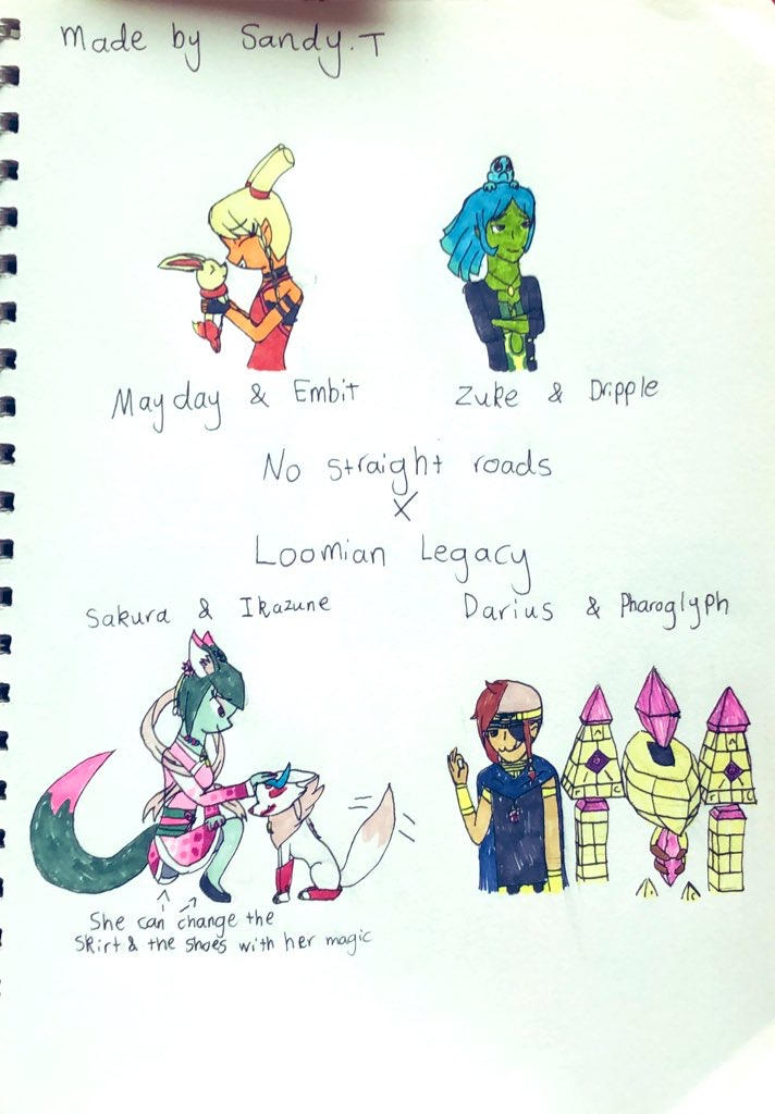 What are ya' anyway?  -- Pokémon X Loomian Legacy crossover