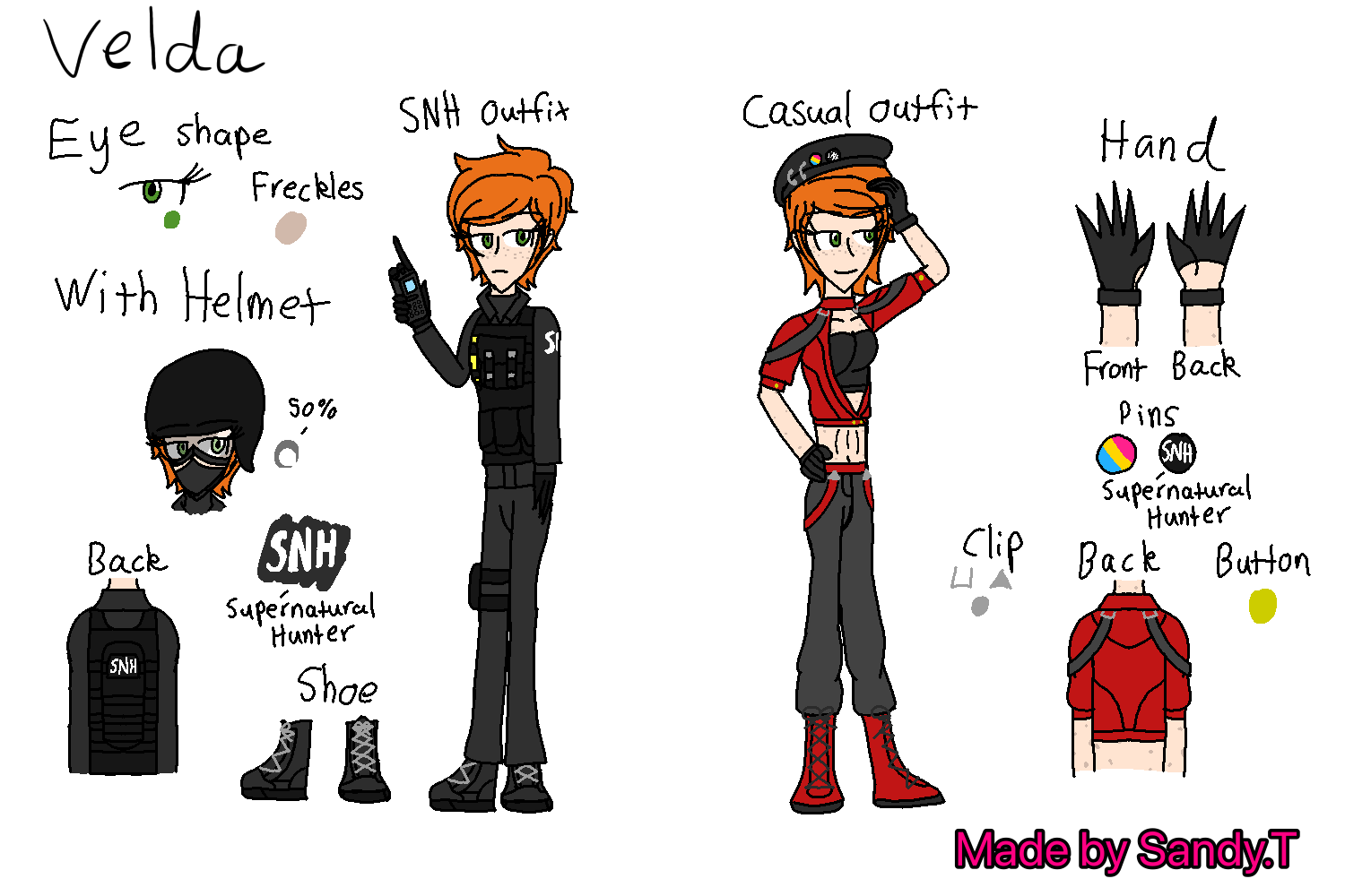 FNaF: 2000s Gijinka Toy Animatronics (FNAF2) by Sweetwolf05 on DeviantArt