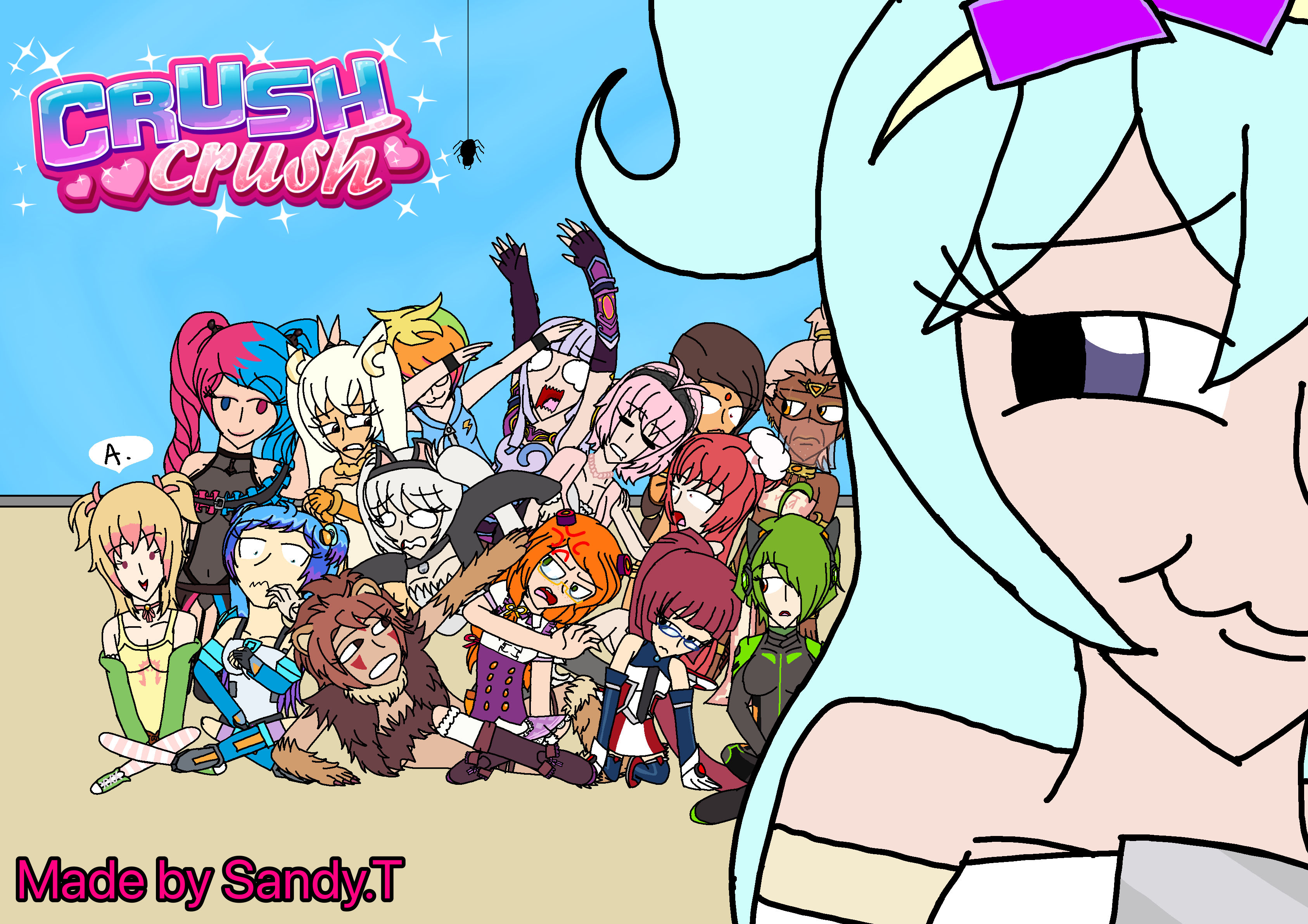 Crush Crush Selfie by sandytruong on DeviantArt