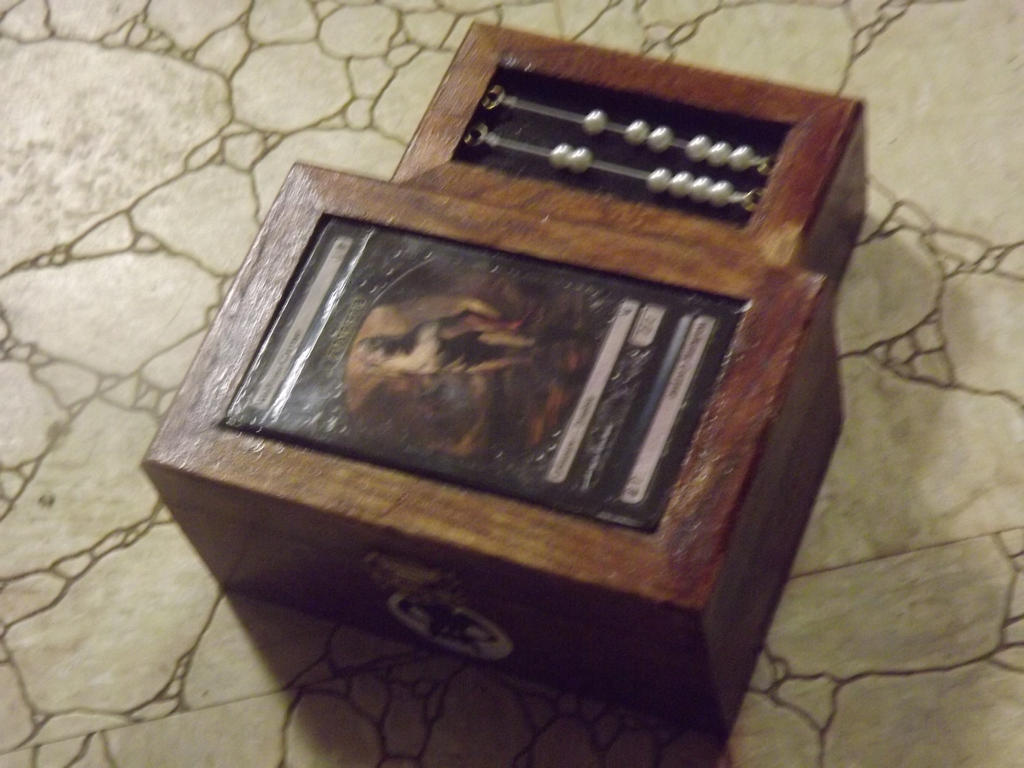 -Ebay- Zombie Deck Box and Dice Box Life Counter