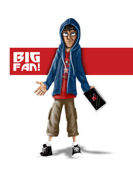 .: Big Hero 6 - Hiro fan :.